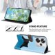 thumbnail image 2 of FOXDOCK Funda Tipo Cartera para Xiaomi POCO F6 5G con Soporte y Correa – Diseño de Patrones Lindos, 2 of 6