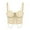 Beige, variant on Ofreoo Ladies Premium Sexy White Chain Design Outside Wearing Fishbone Corset Waist