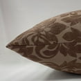 thumbnail image 4 of Achim Sutton Decorative 18" Square Throw Pillow - Brown Accent Pillow, 4 of 6
