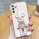 thumbnail image 4 of Carcasa Samsung Galaxy A14 S23 Ultra A24 A34 A54 S23 Plus M14 Silicona Dibujos Animados Anime Lindo Kaws Bear Stand Funda Para Teléfono TX, 4 of 4