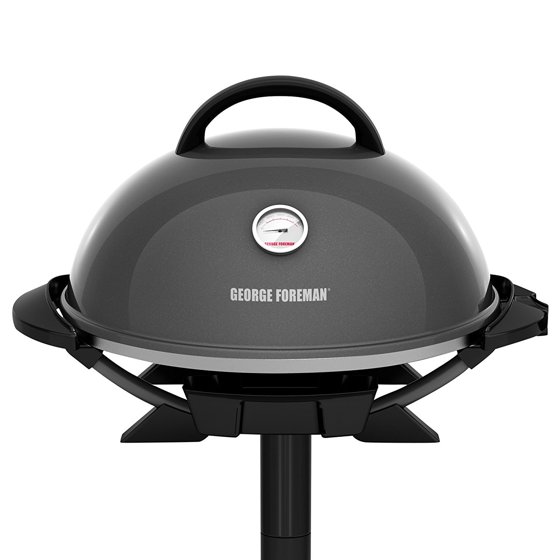 Foreman PRO Indoor / Outdoor Grill , 240 Sq In, Ceramic Plates