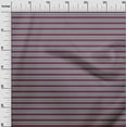 thumbnail image 2 of oneOone Rayon Red Fabric Stripes Sewing Fabric By The Yard Printed Diy Clothing Sewing Supplies 56 Inch Wide-4E, 2 of 6