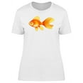 thumbnail image 1 of Cool Orange Golden Fish Doodle Tee Women's -Image by Shutterstock, 1 of 2