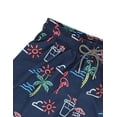 thumbnail image 2 of Traje de Baño Tropical Night Wave Motion Azul Marino Talla CH, 2 of 6