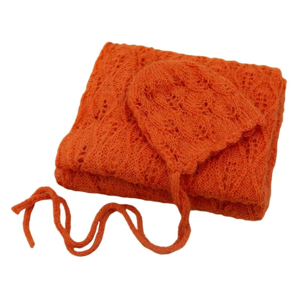 Accesorios para fotos de bebés, accesorios para fotos de bebés, accesorios para fotos de bebés, accesorios para fotos de bebés, niñas y niños. naranja