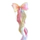 thumbnail image 2 of Fiudx Horror de Lazo, Clip de Lazo de Malla Ligero, Pasador de Borla de Cinta En Agarre Seguro, Accesorio Comodo para Lazo de Perla, Ideal para Moño de Cola de Caballo, Ideal para Bodas Escolares de, 2 of 3