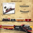 thumbnail image 3 of Tren Eléctrico De Carga Y Pasajeros Juguete Niño Militar, 3 of 6