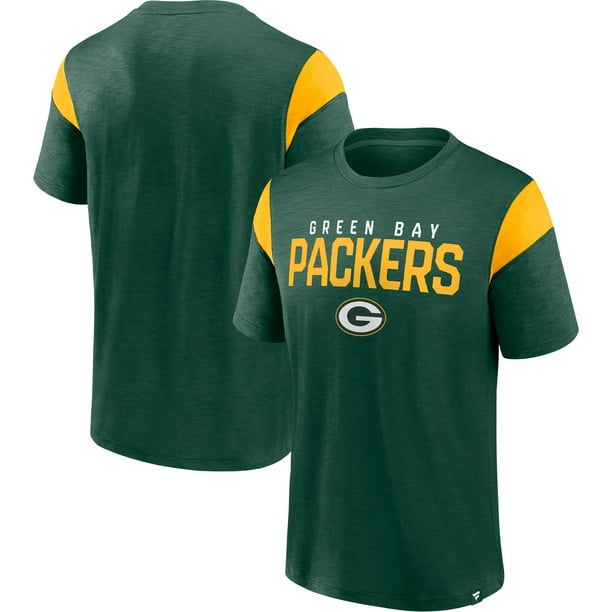 Men's Fanatics Branded Green Green Bay Packers Home Stretch Team T ...