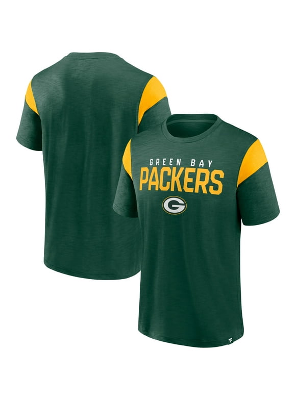 Green Bay Packers T-Shirts in Green Bay Packers Team Shop - Walmart.com