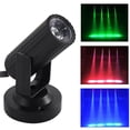 thumbnail image 2 of Mini LED Stage Light Beam Projector Spotlight Party Disco DJ Club Music Bar Lamp, 2 of 5
