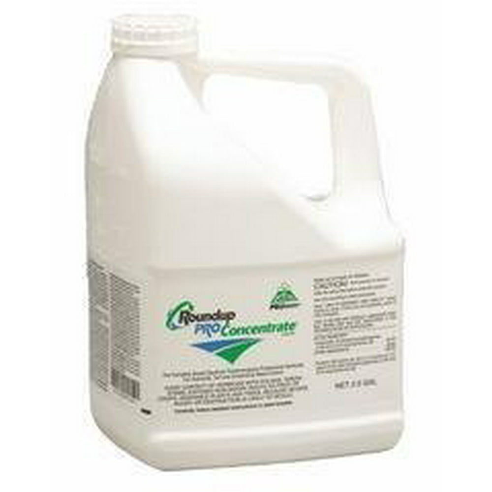 Round Up Pro Concentrate 50.2 Glyphosate 2.5 Gallon Jug Systemic