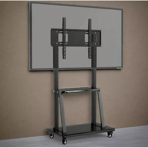 JYXOIHUB Smart Board Stand Rolling TV Cart with Locking Casters for 32-70" TVs up to 176 Lbs for Living Room And Office
