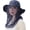 Navy Blue, variant on Head Net Hat, Safari Sun Hat with Veil Mesh Protection from Insect