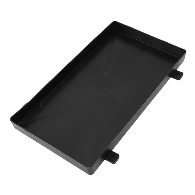 Plateau de Batterie Marine 12V Support de Batterie pour Bateau avec Sangle de Maintien pour Remorque RV