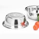 thumbnail image 4 of Billuyoard Tazones de drenaje Patata Tomate Verduras Frutas Limpieza Filtro de acero inoxidable Colador Cestas Colador Utensilio de cocina Herramienta Organizadores de utensilios de cocina Billuyoard HA007560-00, 4 of 6