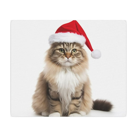 DistinctInk Mouse Pad - 1/4" Foam Rubber - Siberian Cat