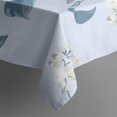 thumbnail image 3 of 60x60 Inch Waterproof Square Tablecloth, Thickened Polyester Table Cover for Dining & Parties, Floral Print, 3 of 6