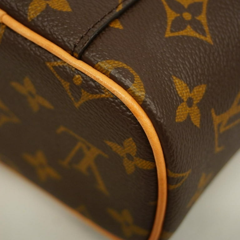 Pre-Owned Louis Vuitton Pouch Monogram Nice Nano M44936 Brown 