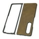 thumbnail image 2 of Funda protectora para teléfono móvil Funda de cuero PU antiarañazos para Galaxy Z Fold 3 Camuflaje Verde, 2 of 14