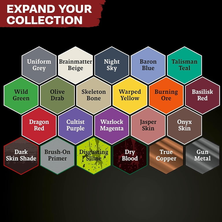 Aazon.co: The Ary Painter Warpaints Fanatic Aazon.co: The Ary Painter Warpaints Fanatic
