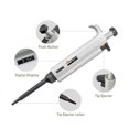thumbnail image 2 of Laboratory Micro Pipette Gun Lab Single Channel Pipettor Digital Adjustable Plastic Pipette with Tip ,Easy to Operate, 2 of 5