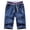 Pink, variant on JFOPQVSM Boys Kids Slim Fit Denim Shorts with Pockets Drawstring Jean Pants Age 3-14 Years