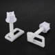 thumbnail image 4 of 2pcs DIY Plastic Toilet Seat Screws Fixings Fit Toilet Seats Hinges Repair Tools Type&Size:5# 4.4X2., 4 of 5