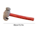 thumbnail image 4 of 2026 New Cartoon Doll Plush Toys, Stuffed Animals Toys Soft Pillow Toys, Creative Axe, Sheep Horn Hammer, Plush Toy Doll, Birthday Gifts for Holiday Xmas Easter for Adult(Plush Toys, 2PCS), 4 of 9