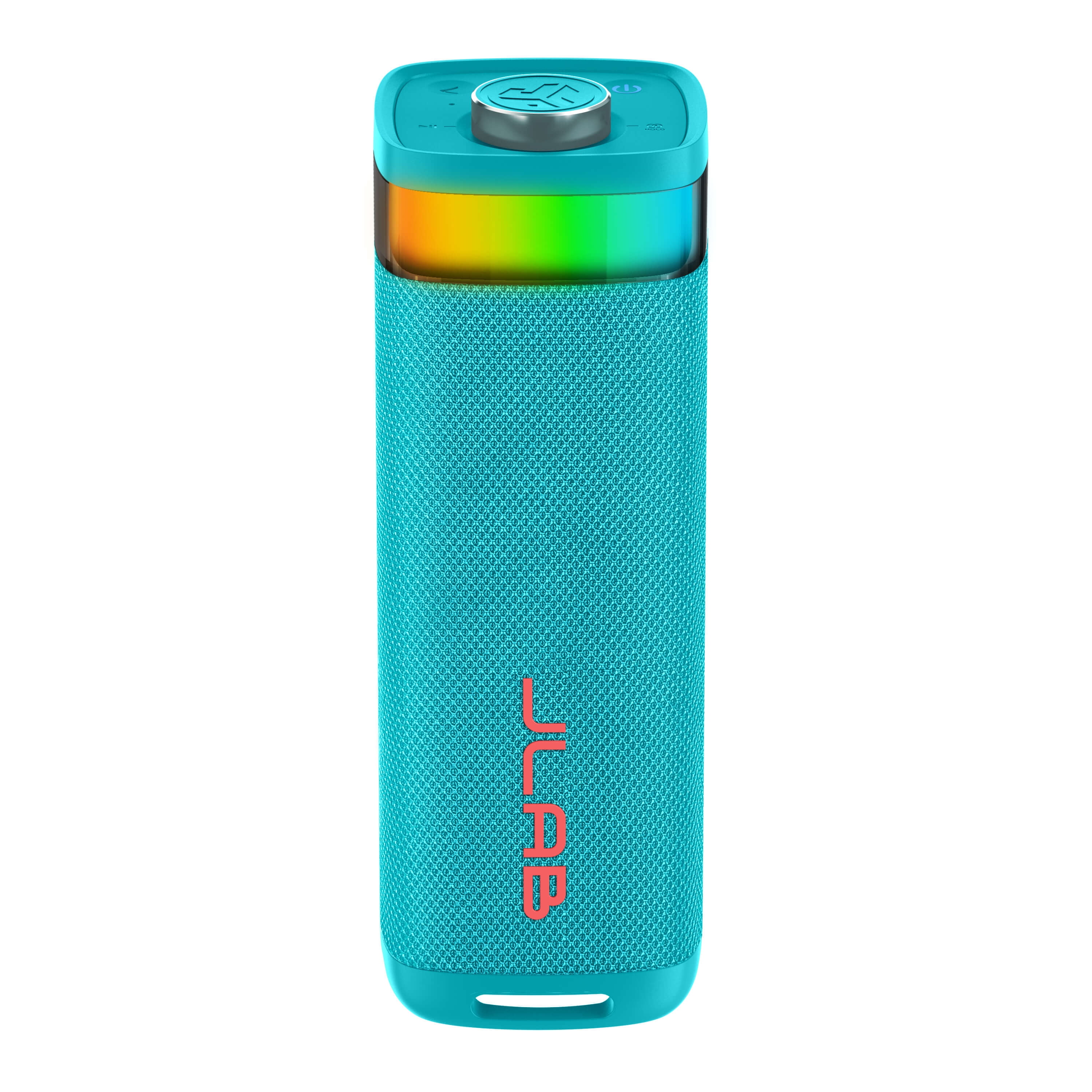 JLab JBuds Party Portable Bluetooth Speaker, 30W, 12 Hour Playtime, RGB Lighting, Splashproof, Navy