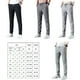 thumbnail image 5 of (Sitio independiente) Nueve puntos - Pantalones casuales verdes L para hombres 2022 Verano Nueva versión coreana Pantalones largos rectos delgados para hombres en el sitio de construcción Trabajo de, 5 of 8