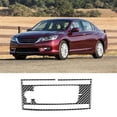 thumbnail image 2 of Carbon Fiber Console Volume Switch Button Panel Cover Trim Sticker For Accord 9th 2013-2016 Accesso, 2 of 5