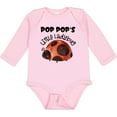 thumbnail image 3 of Inktastic Pop Pop's Little Ladybug Boys or Girls Long Sleeve Baby Bodysuit, 3 of 5