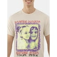 thumbnail image 6 of Smashing Pumpkins Men's & Big Men's Graphic Tees with Short Sleeves, 2-Pack, Sizes S-3XL, 6 of 7