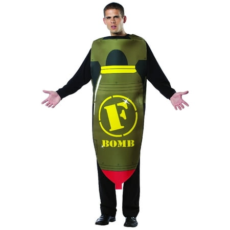 F Bomb Adult Mens Costume