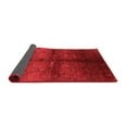 thumbnail image 2 of Ahgly Company Indoor Round Oriental Red Industrial Area Rugs, 7' Round, 2 of 4