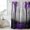 Purple, variant on Red Forest Shower Curtain, Waterproof Shower Curtains for Bathroom, Vintage Foggy Woods Tree Mysterious Washable Fabric Bathtub Curtain Set Bath Decor with 12 Hooks Stall 36"x72"