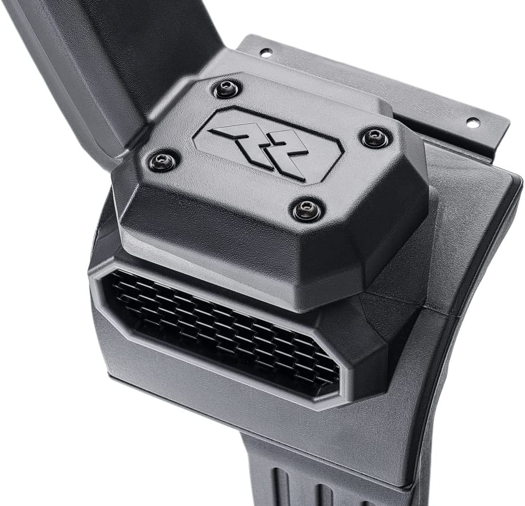 Rugged Ridge 17756.56 AmFib High Mount Intake Snorkel System, Includes Low/High Mount Intake