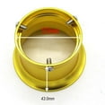 thumbnail image 3 of 50mm Air Filter Carburetor Air Filter Quick Installation Stylish Appearance Wear-resistant Design Anti-corrosion Material, 3 of 5