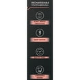 thumbnail image 3 of GLEEM Electric Rechargeable Toothbrush, Soft Bristles, Coral, 3 of 6