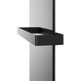 thumbnail image 7 of 24ʺ Black Towel Holder Bar for Ember Radiant Heating Panels (Excludes IP-EM-FLX-WHT-0300-CW), 7 of 7