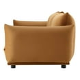 thumbnail image 4 of Sofa, Velvet, Brown, Modern Contemporary Urban Design, Living Lounge Room Hotel Lobby Hospitality, 4 of 7