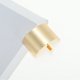 thumbnail image 5 of Ofertas Únicas 1 Pc Clip para Cabello con Hebilla de Cola de Caballo Semi-cilíndrica para Mujeres Tono Dorado Pequeño, 5 of 5