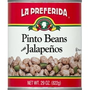 La Preferida Pinto Beans With Jalapenos, 29 oz