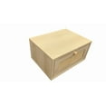 thumbnail image 4 of VERDALAY Bedside Tables with Light Wood Bedside Desk Floating Bedside Table with One Drawer Smooth Gliding 1-Layer Single Drawer Wall Bedside Cabinet for Bedroom Living Room Tight Space, 4 of 5
