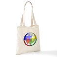 thumbnail image 6 of CafePress - Autism Awareness Jewel Tote Bag - Unisex Canvas Tote Bag, Beige, 1-Piece, 6 of 6