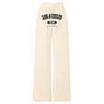thumbnail image 4 of XEGLSBU Girls Pants Size 14-16 Tall/Long Slim Letter Print Girls Casual Wide Leg Pants Loose Fit Comfortable Trousers for Child Khaki Size 12-13 Years, 4 of 4