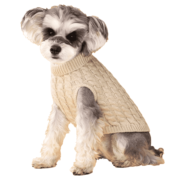 GASTROPOD Dog Sweater,Premium Material for Warmth and Comfort Dog Clothes,Simple yet Stylish Design for All Dogs Puppy Clothes,XS