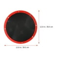 thumbnail image 2 of unbranded De Para Batería En Fibra De Carbono Con Material ABS Color Rojo Para Principiantes, 2 of 7