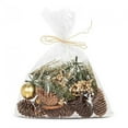 thumbnail image 2 of Gold Berries, Ornaments,Fruit & Greenery Vase Fillers, 2 of 2