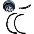 thumbnail image 6 of FETCOI 2Pcs Fender Flares Set Front Wheel Arch Trim Molding L+R, Compatible with 2014-2017 Nissan Rogue, 638609TA1A, 638619TA1A, 6 of 9